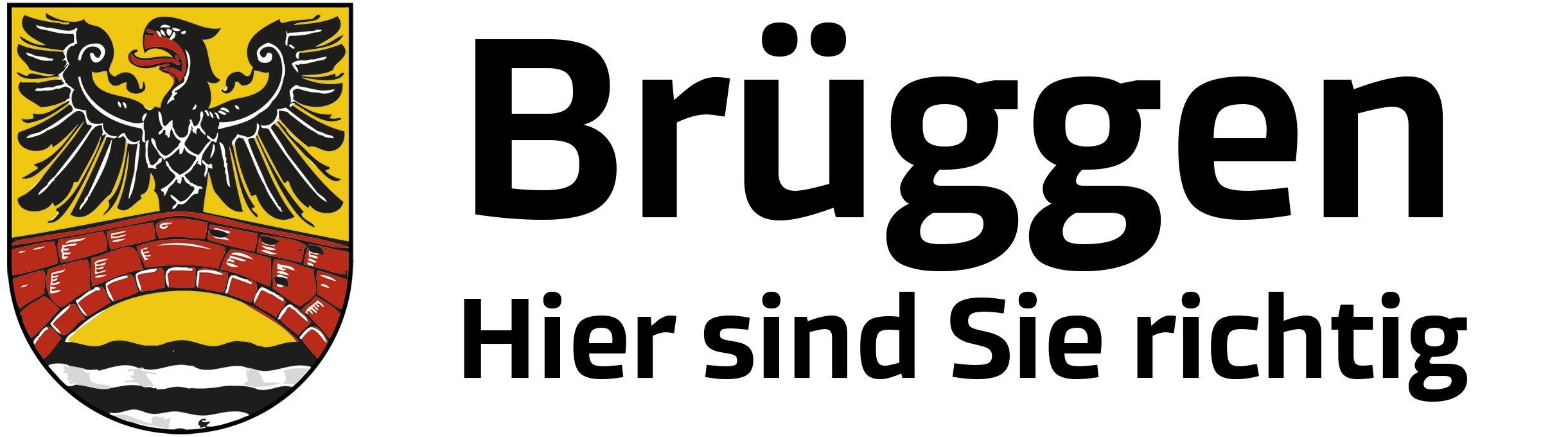 Hier sind Sie richtig logo